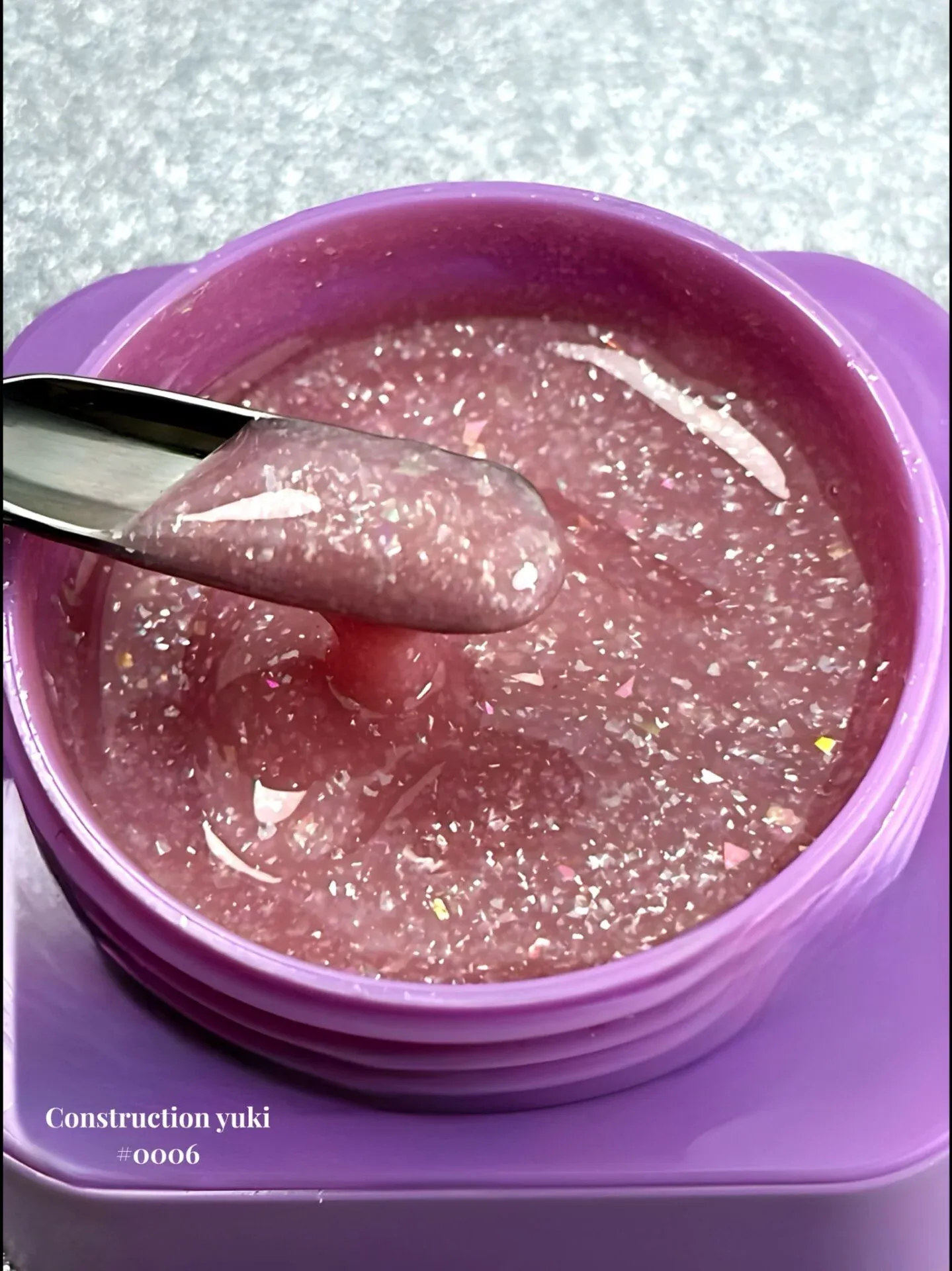 Construction Yuki #0006- Orta Akışkan Builder Jel