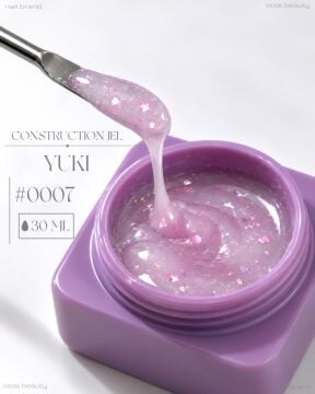 Construction Yuki #0007- Orta Akışkan Builder Jel