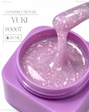 Construction Yuki #0007- Orta Akışkan Builder Jel