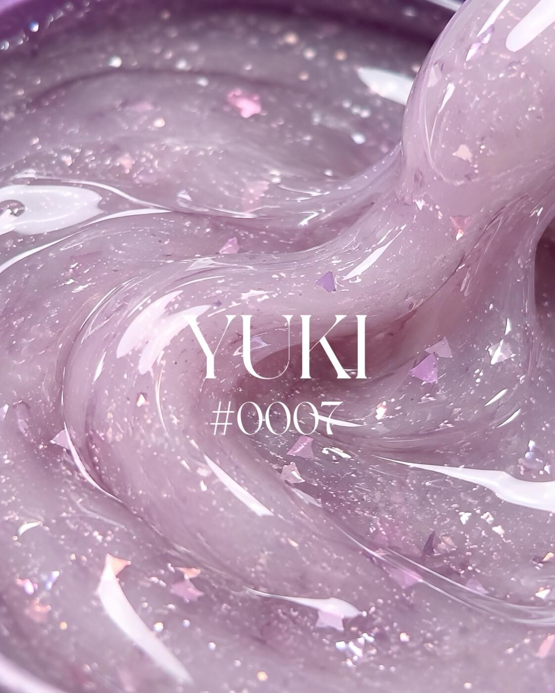 Construction Yuki #0007- Orta Akışkan Builder Jel