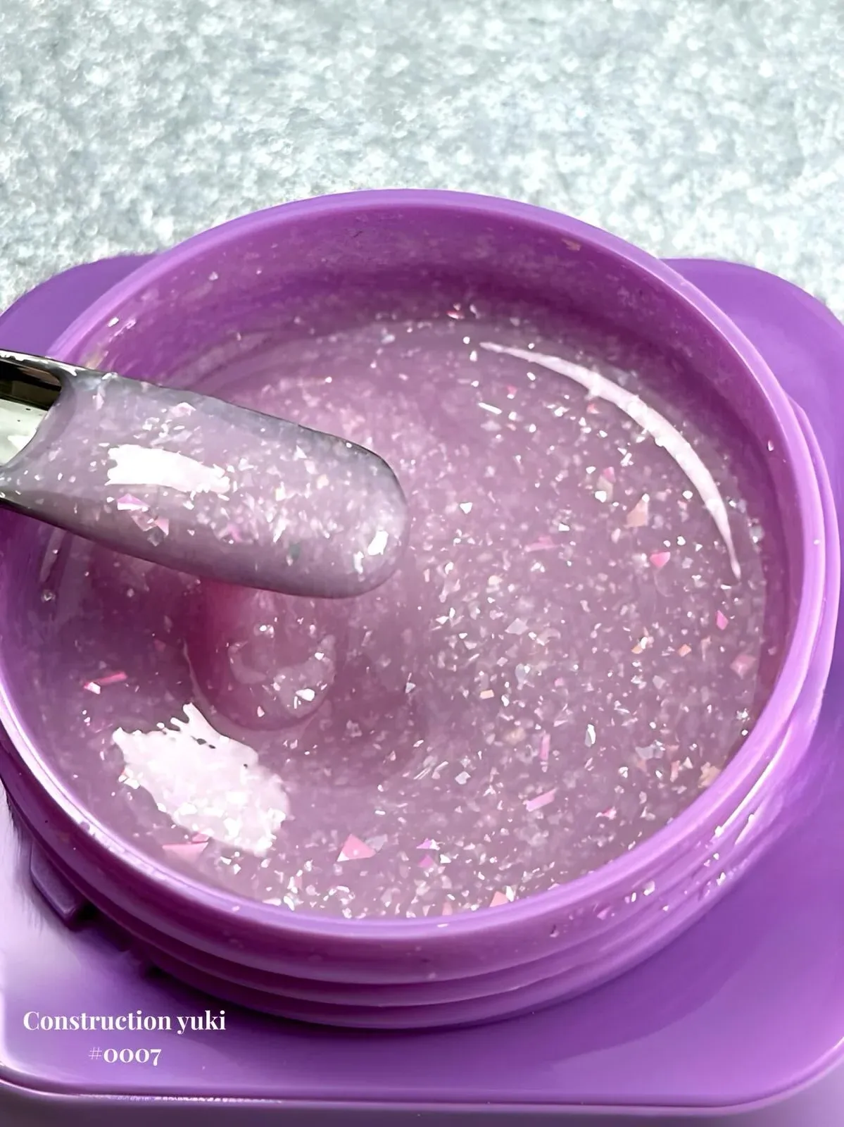 Construction Yuki #0007- Orta Akışkan Builder Jel