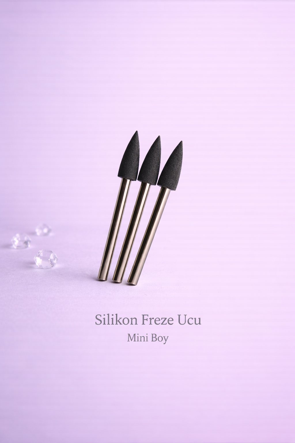 PARLATMA SİYAH - 150 GRIT MİNİ