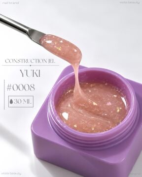 Construction Yuki #0008- Orta Akışkan Builder Jel