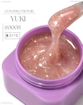 Construction Yuki #0008- Orta Akışkan Builder Jel