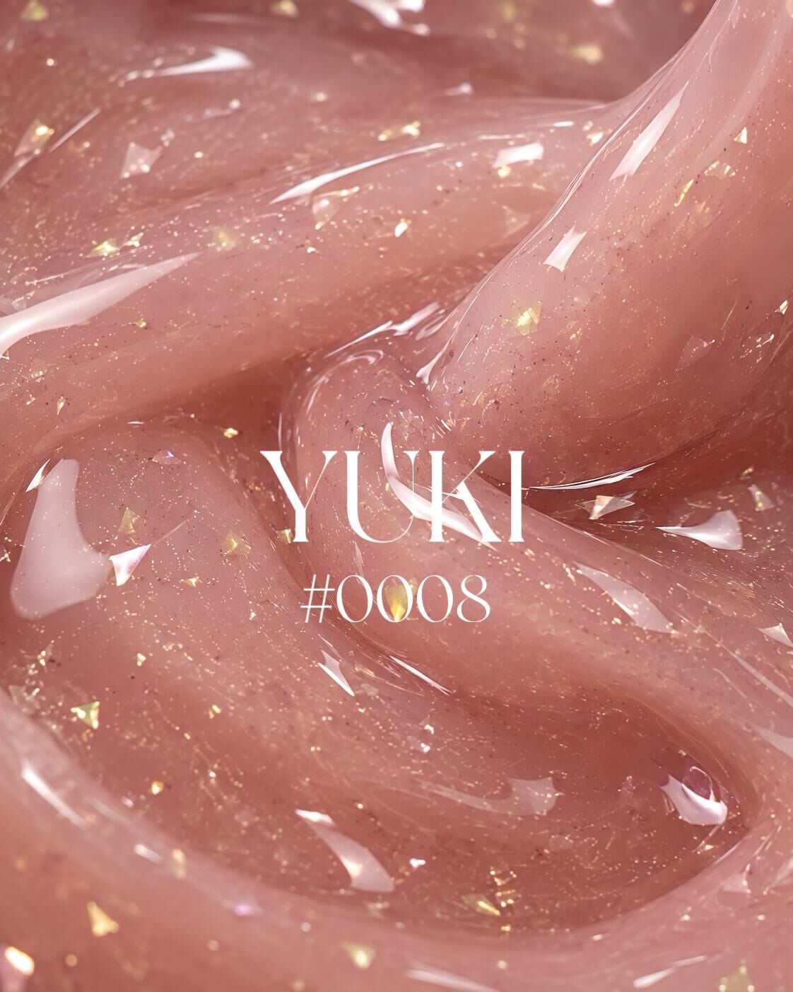 Construction Yuki #0008- Orta Akışkan Builder Jel