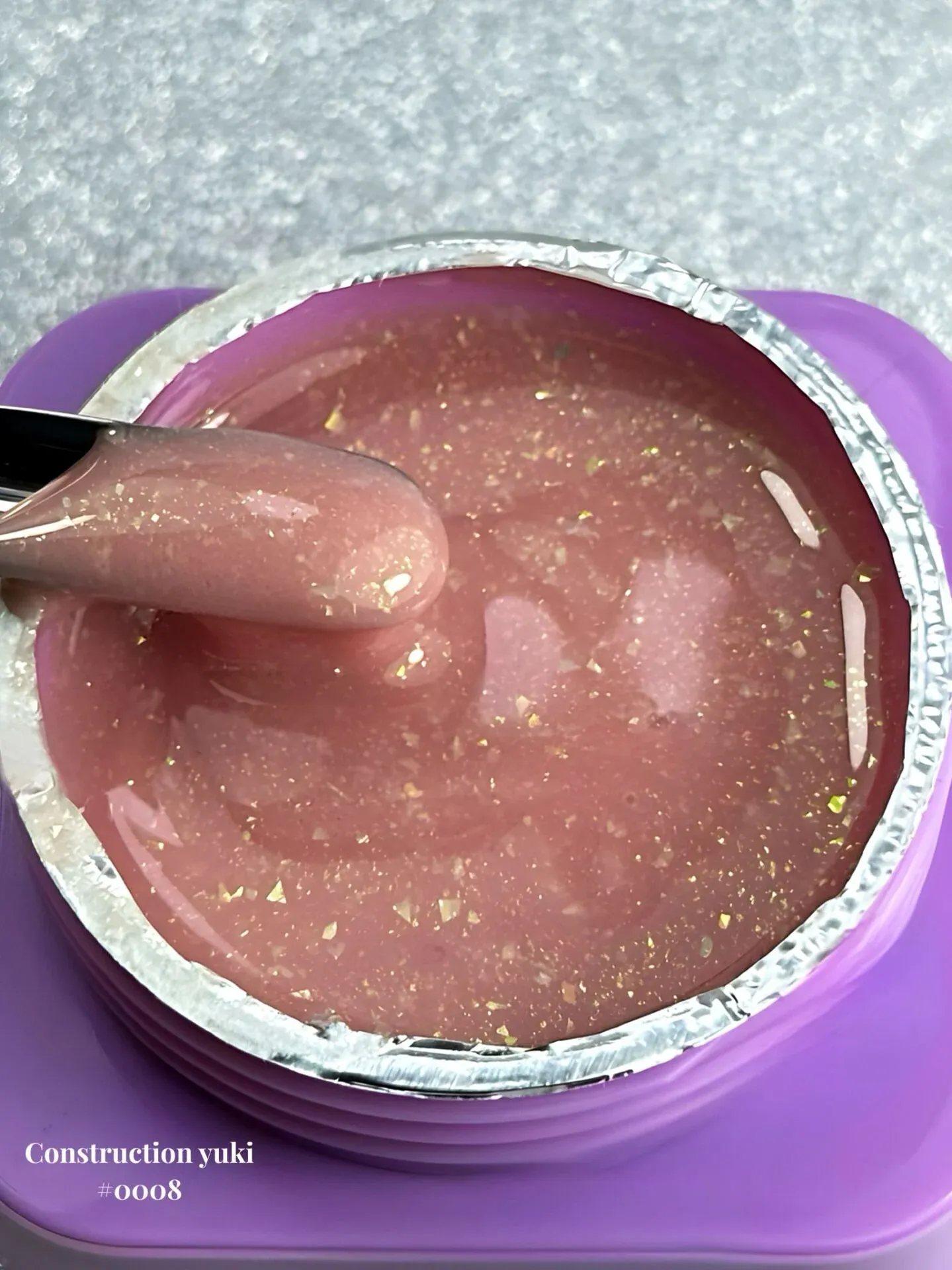 Construction Yuki #0008- Orta Akışkan Builder Jel