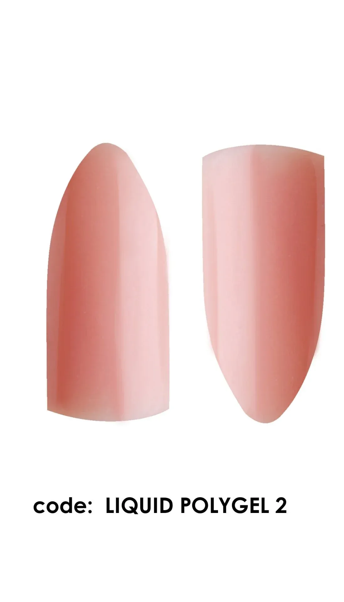 Liquid Poly Jel Nude #0002-