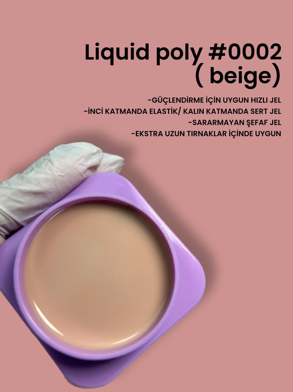 Liquid Poly Jel Nude #0002-