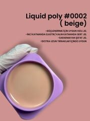 Liquid Poly Jel Nude #0002-(yeni kıvam)