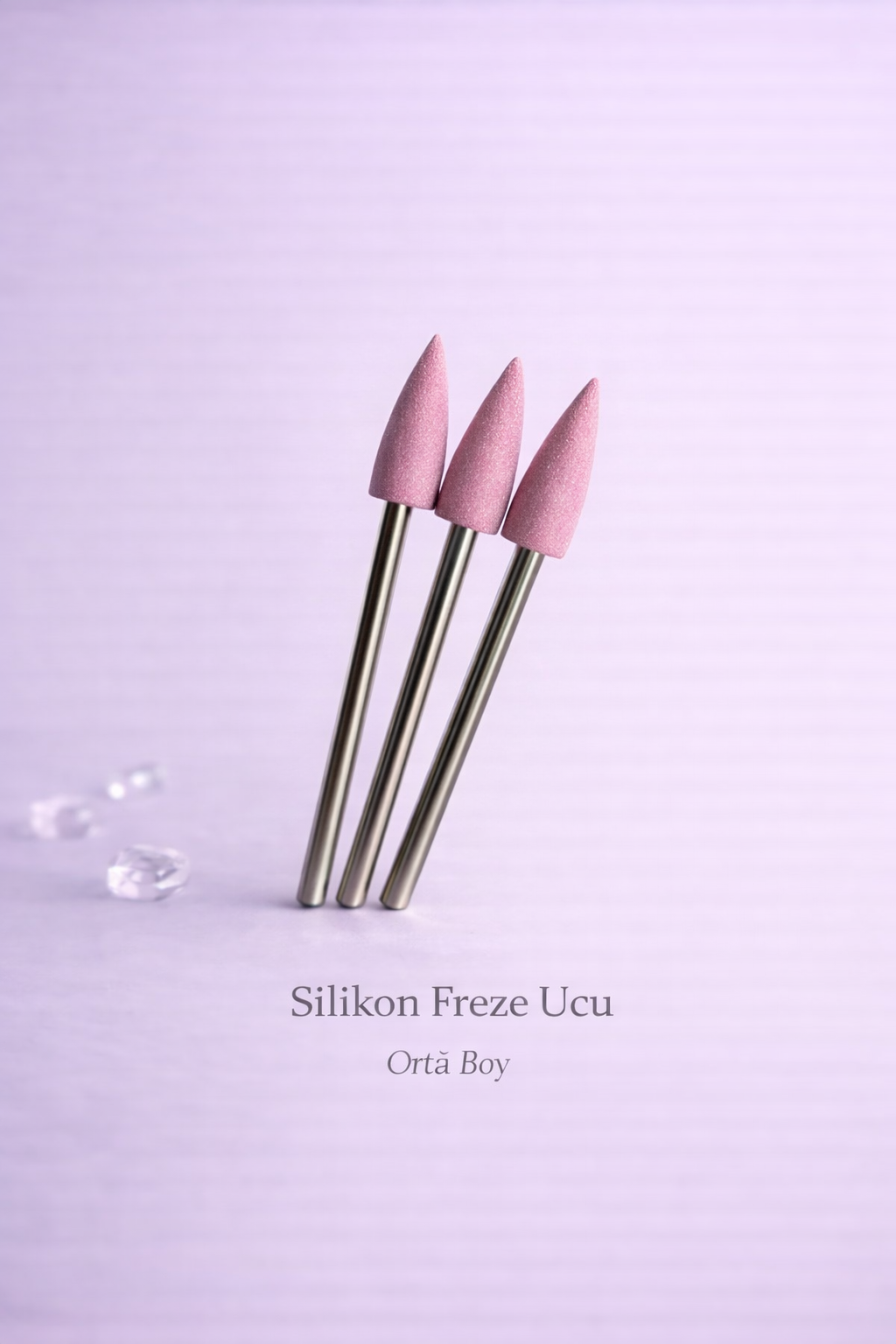 PARLATMA PEMBE - 400 GRIT ORTA