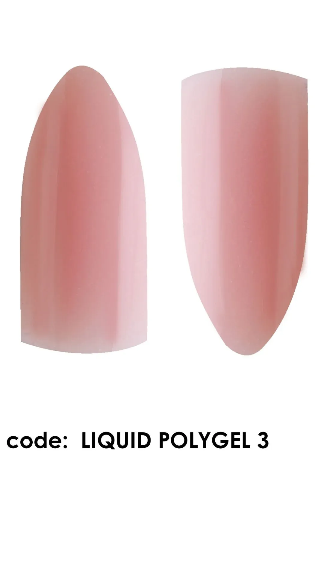 Liquid Poly Jel Nude #0003-
