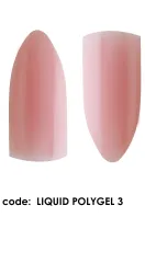 Liquid Poly Jel Nude #0003-