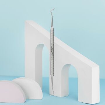 PODO 10 TYPE 1 Pedikür Küret (Çift Taraflı)