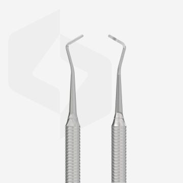 PODO 10 TYPE 1 Pedikür Küret (Çift Taraflı)