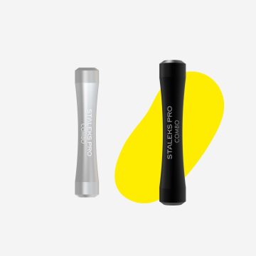 Combo UNIQ 10b Değiştirilebilir Çalışma Kısımları İçin Spatula Siyah Sapı