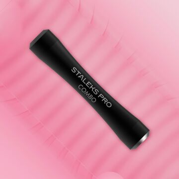 Combo UNIQ 10b Değiştirilebilir Çalışma Kısımları İçin Spatula Siyah Sapı