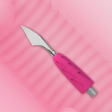 Combo UNIQ 13 Spatulanın Çalışma Kısmı Üçgen