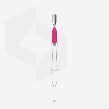 Combo UNIQ 16 Spatulanın Çalışma Kısmı Dar Yuvarlak İtici