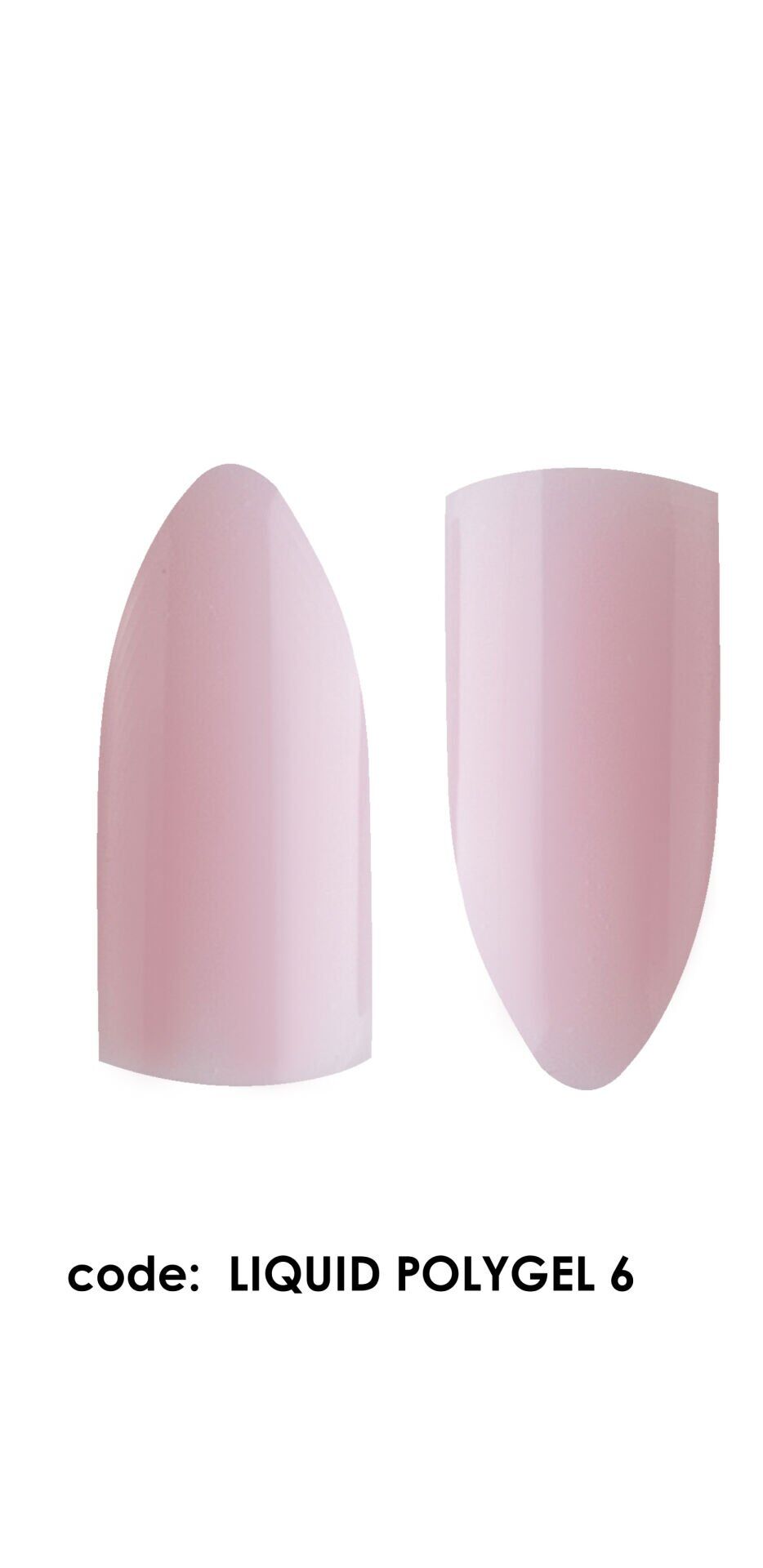 Liquid Poly Jel Nude #0006-