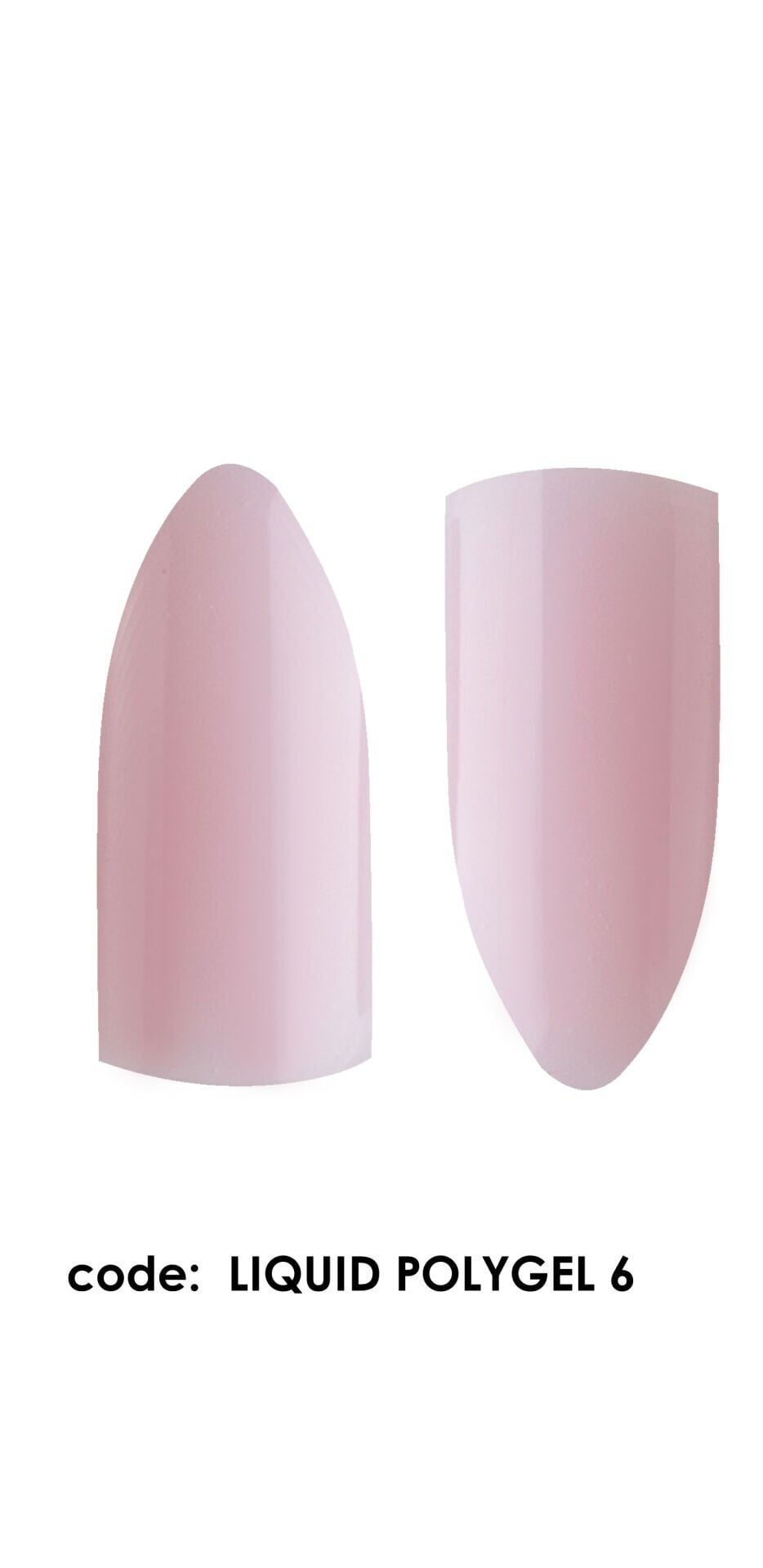 Liquid Poly Jel Nude #0006-