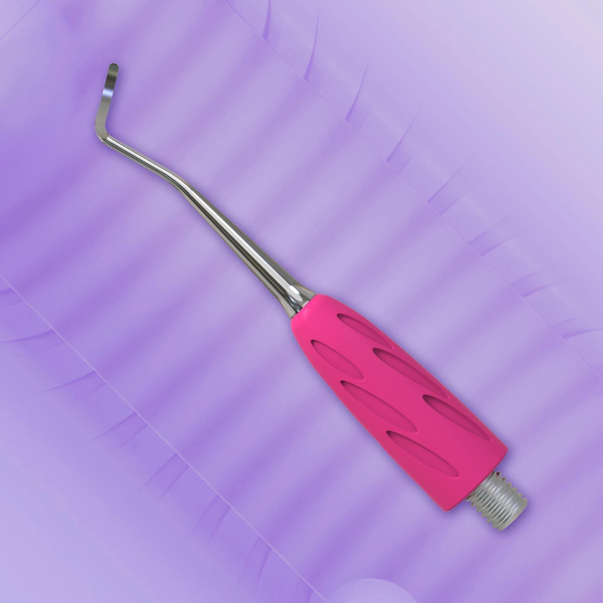 Combo UNIQ 31 Spatulanın Çalışma Kısmı Küret (Sola Eğik)