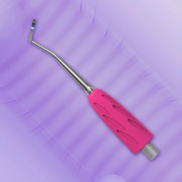 Combo UNIQ 31 Spatulanın Çalışma Kısmı Küret (Sola Eğik)