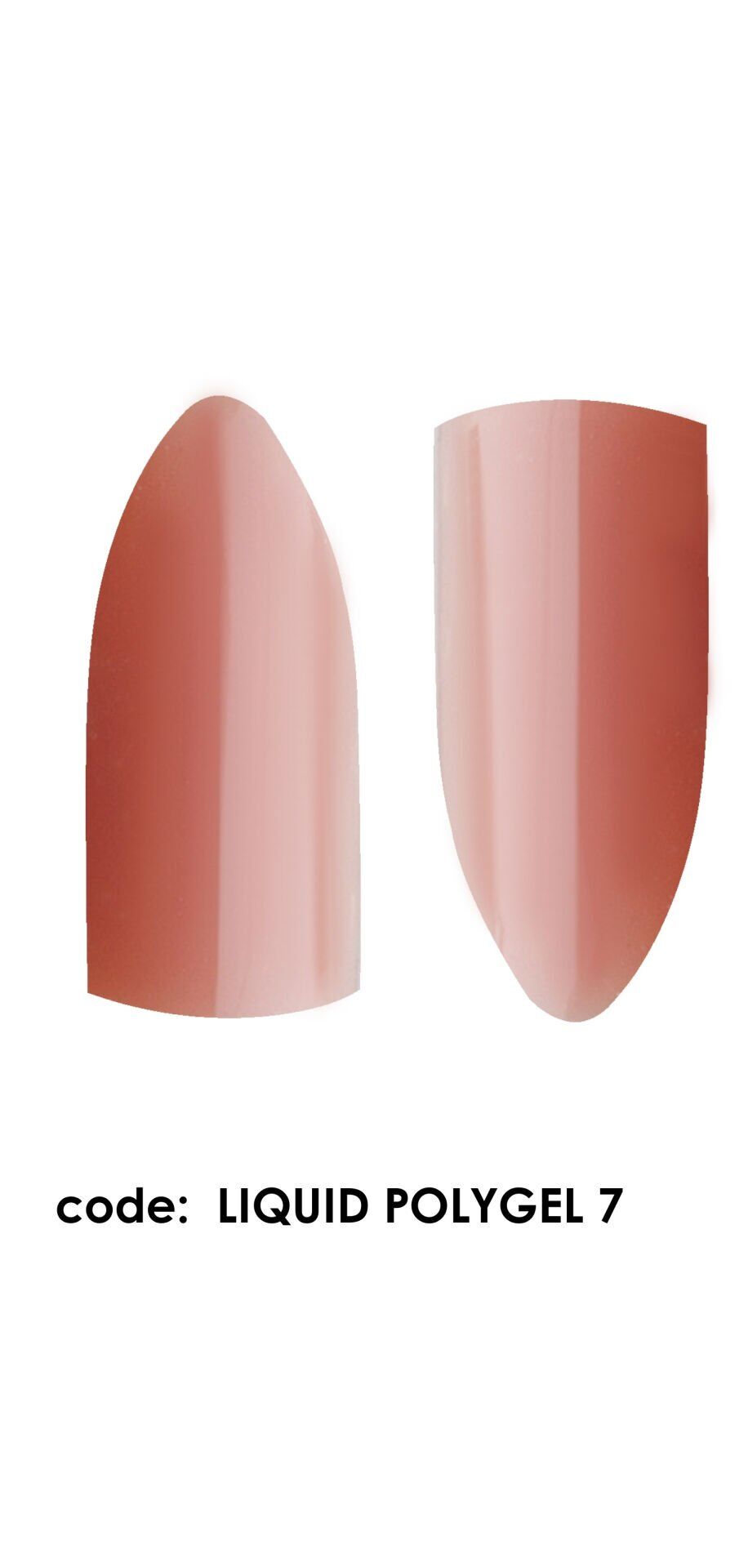 Liquid Poly Jel Nude #0007-