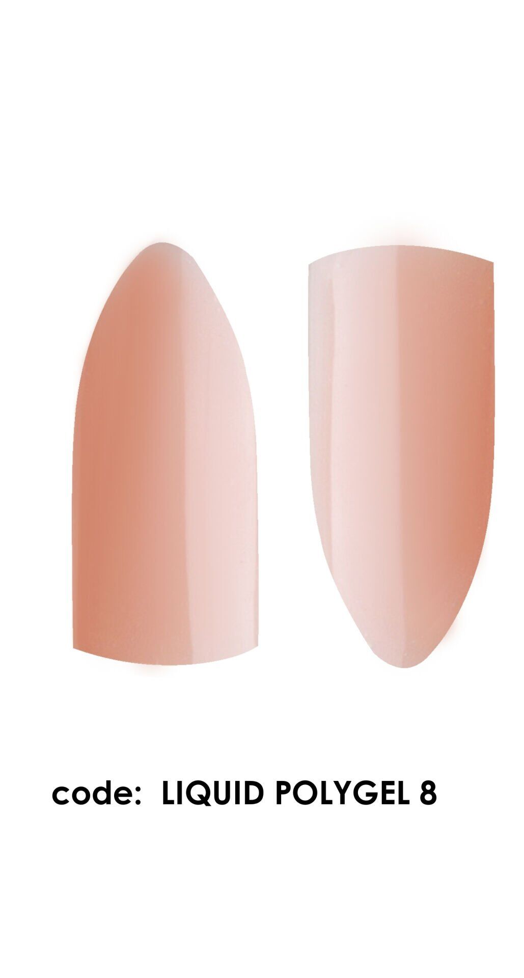 Liquid Poly Jel Nude #0008-