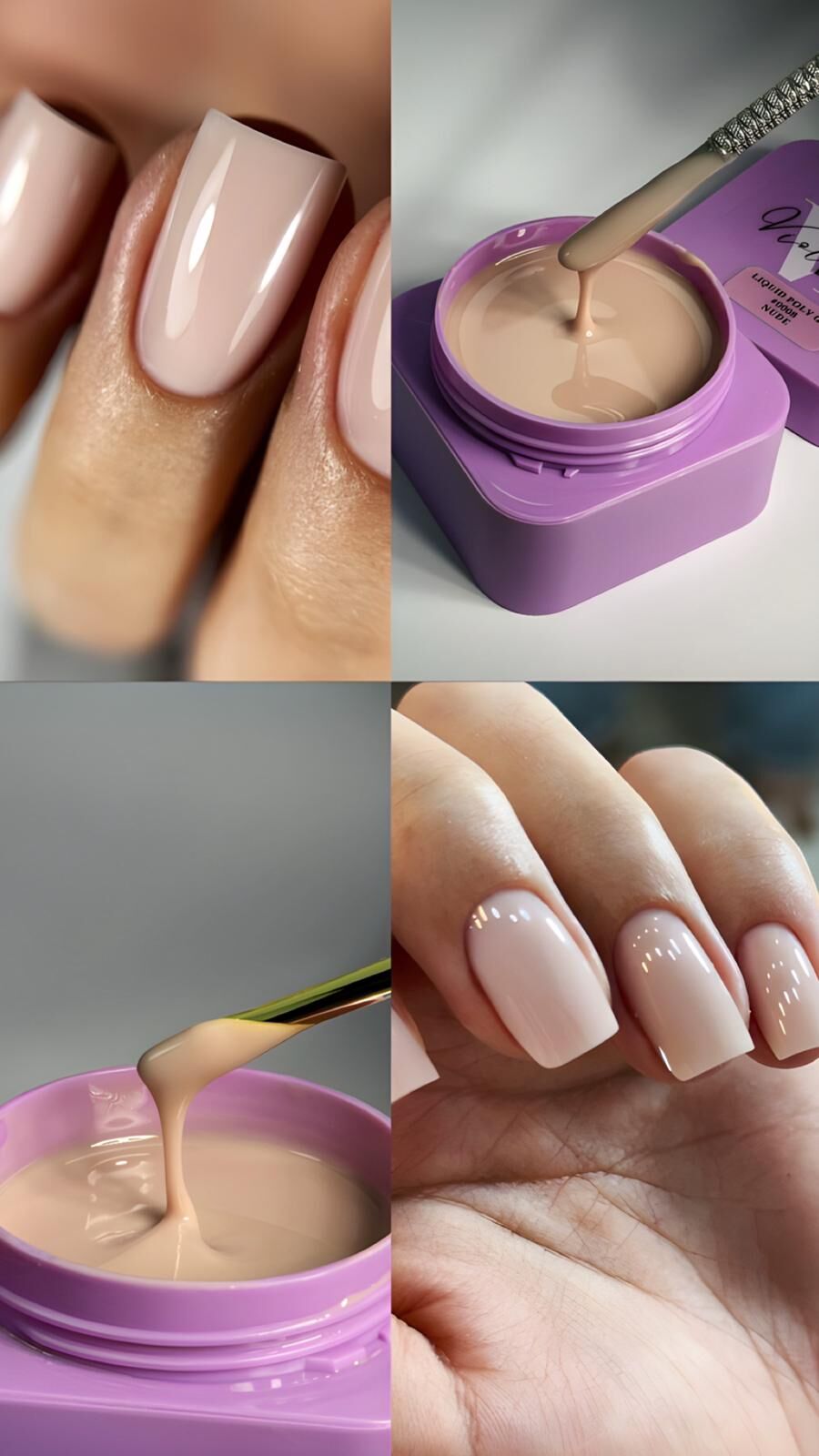 Liquid Poly Jel Nude #0008-(YENİ RENK)