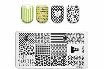 NAIL ART PLAKASI #014