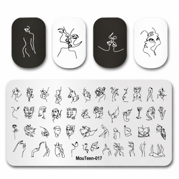 NAIL ART PLAKASI #021