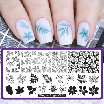 NAIL ART PLAKASI #022