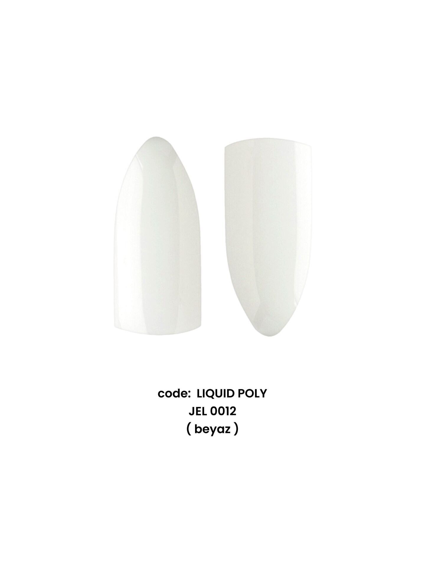 Liquid Poly Jel Nude #0012-