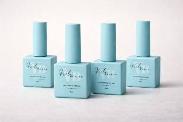 Pro Nail Prep Set (4 Adım Profesyonel Tırnak Seti)