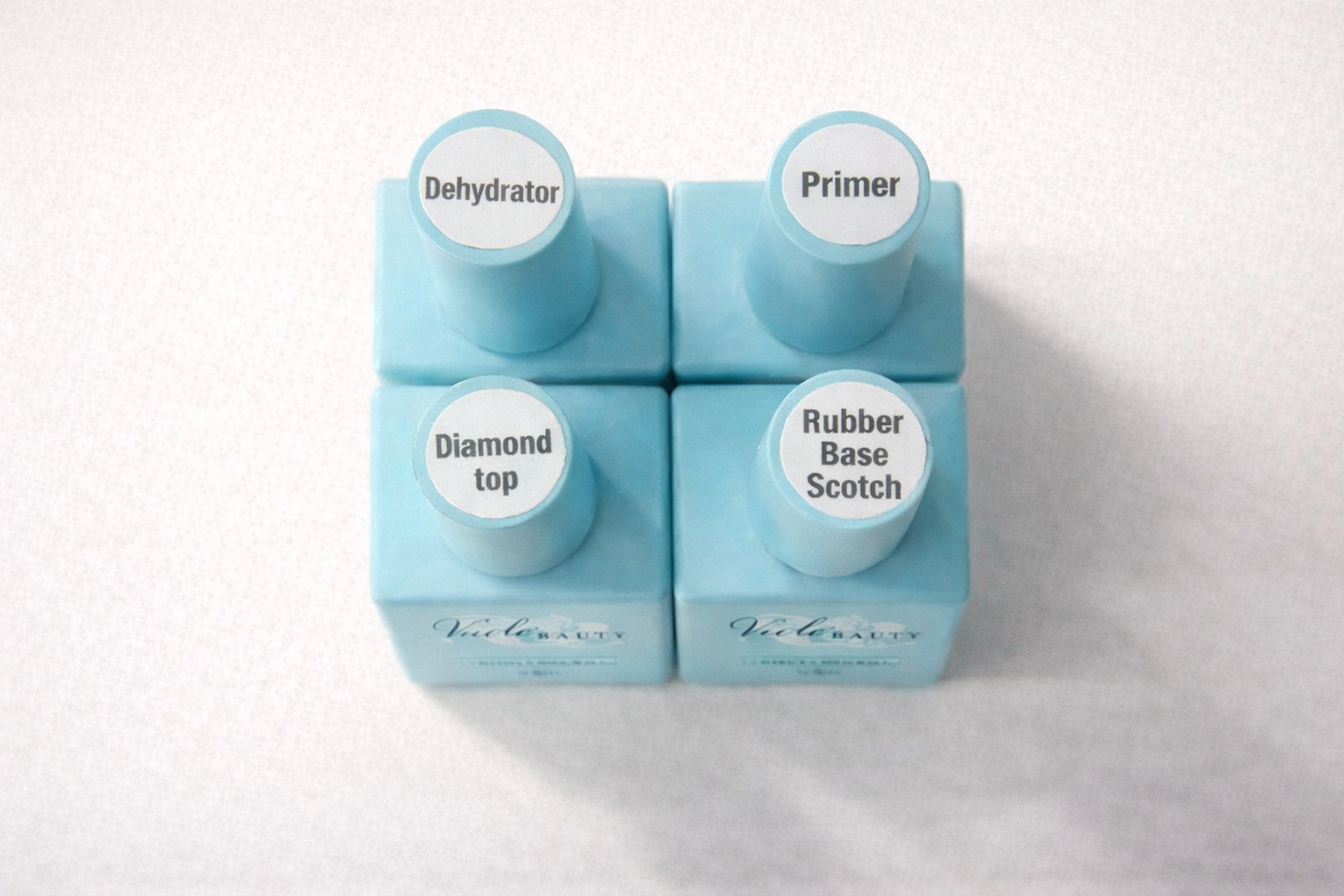 Pro Nail Prep Set (4 Adım Profesyonel Tırnak Seti)