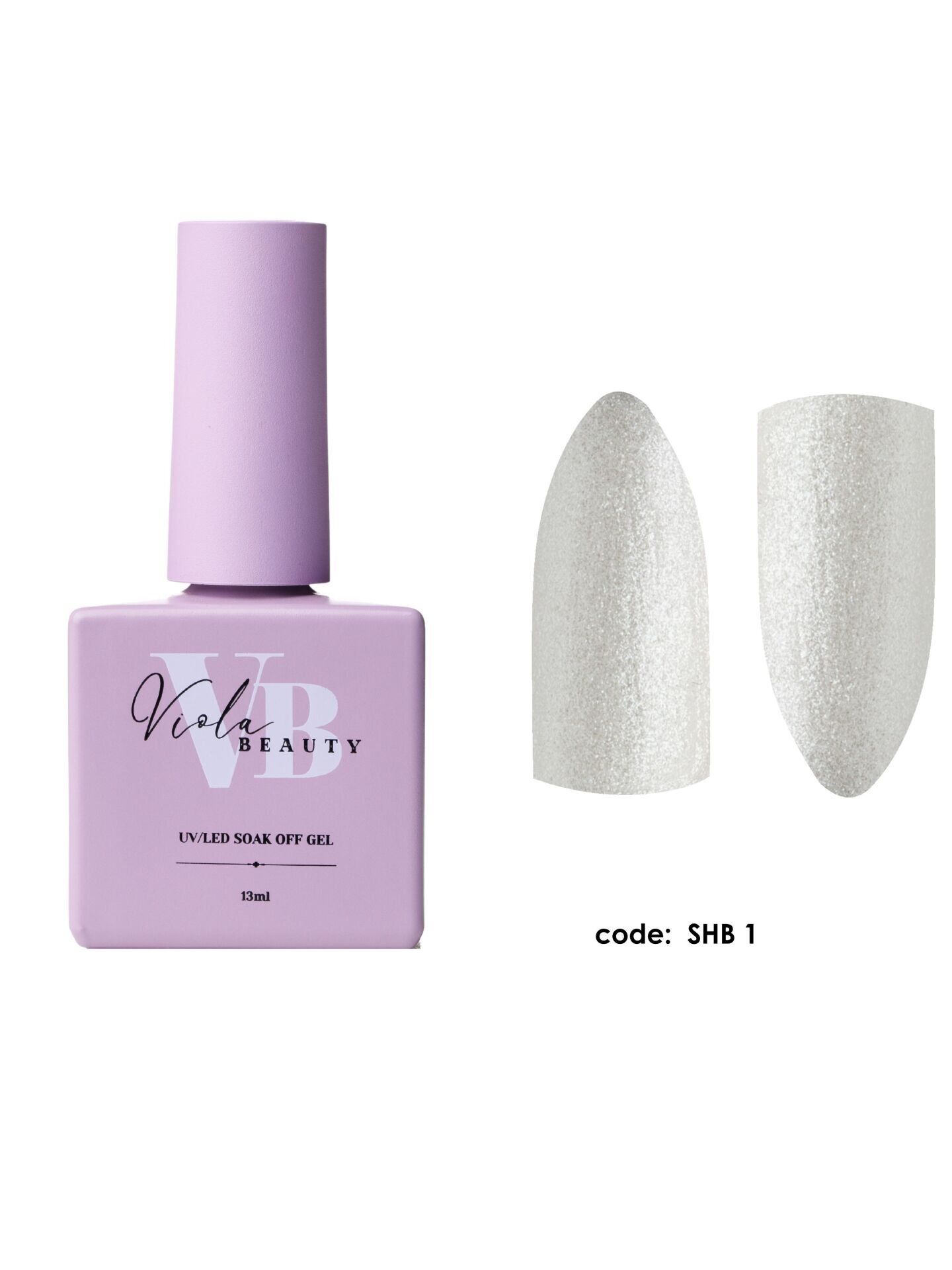 Shimmer Base Coat #0001-Renkli Base Coat