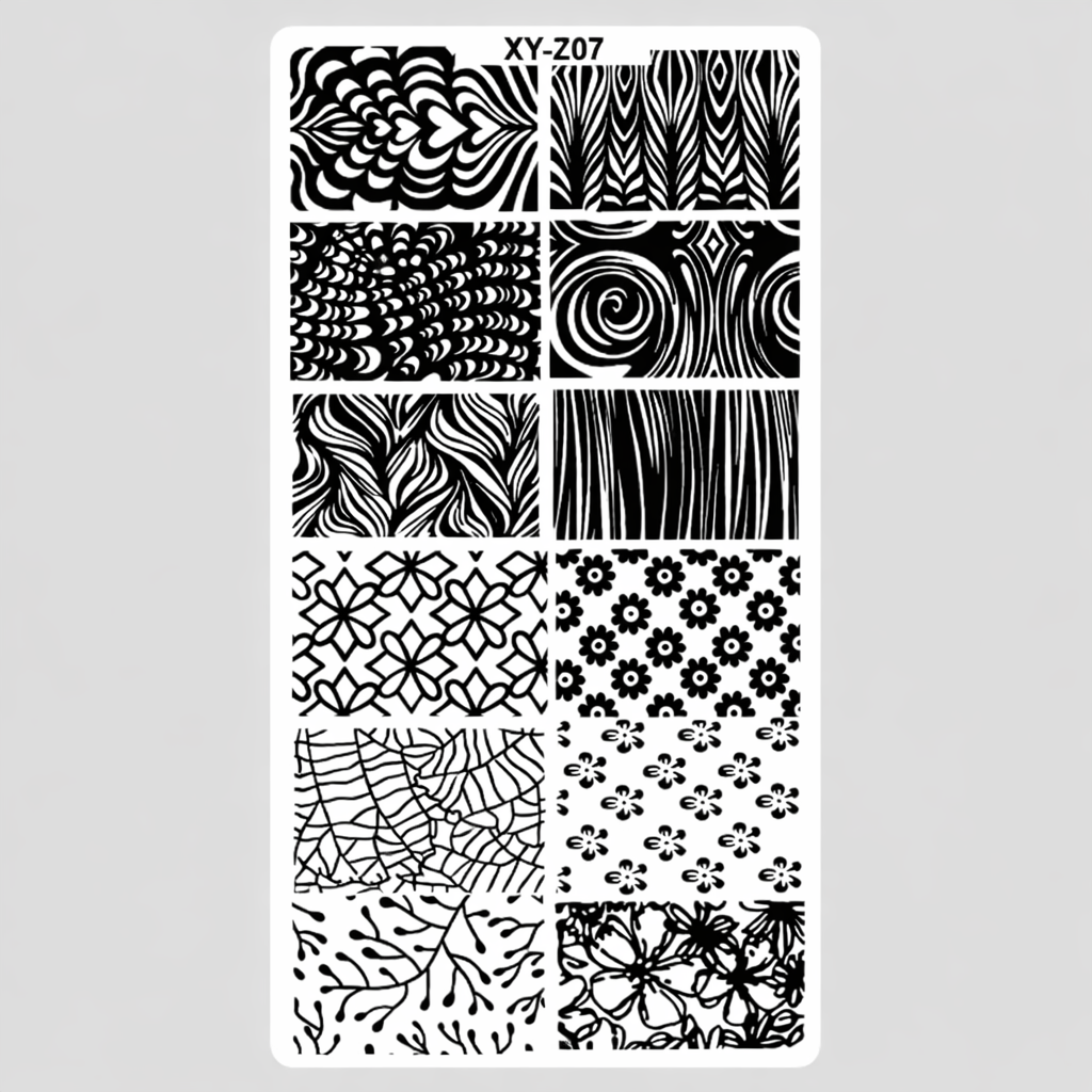 NAIL ART PLAKASI #023