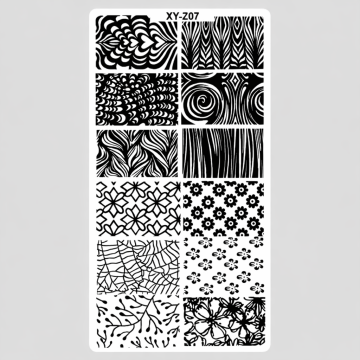 NAIL ART PLAKASI #023