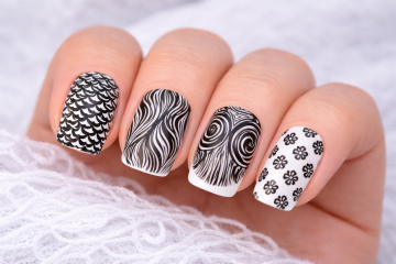 NAIL ART PLAKASI #023