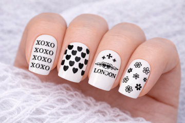 NAIL ART PLAKASI #024