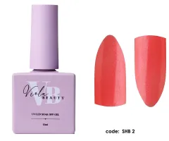 Shimmer Base Coat #0002-Renkli Base Coat