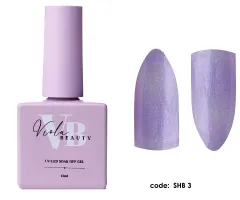 Shimmer Base Coat #0003-Renkli Base Coat