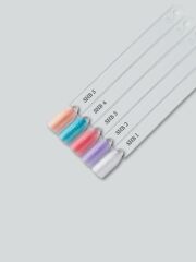 Shimmer Base Coat #0004-Renkli Base Coat