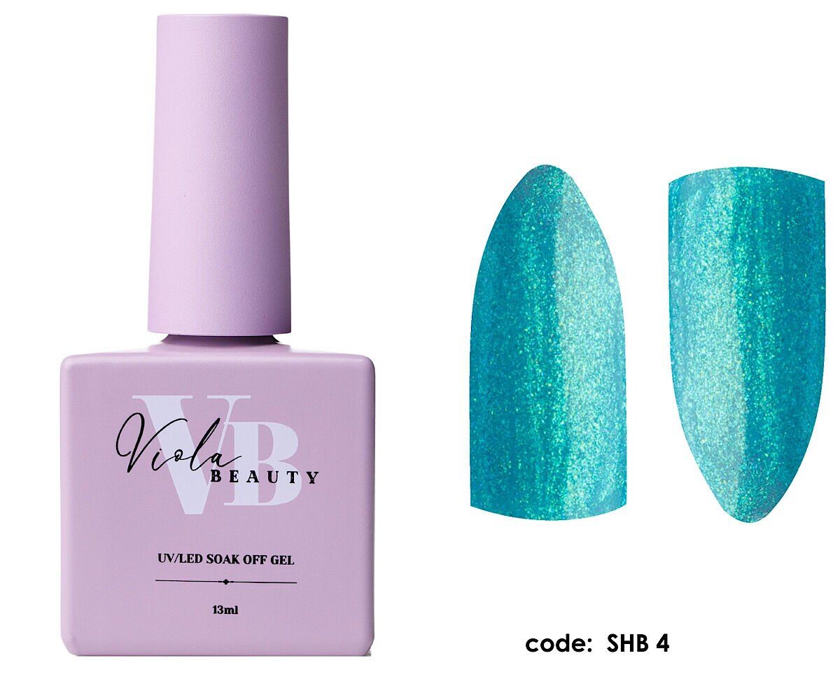 Shimmer Base Coat #0004-Renkli Base Coat