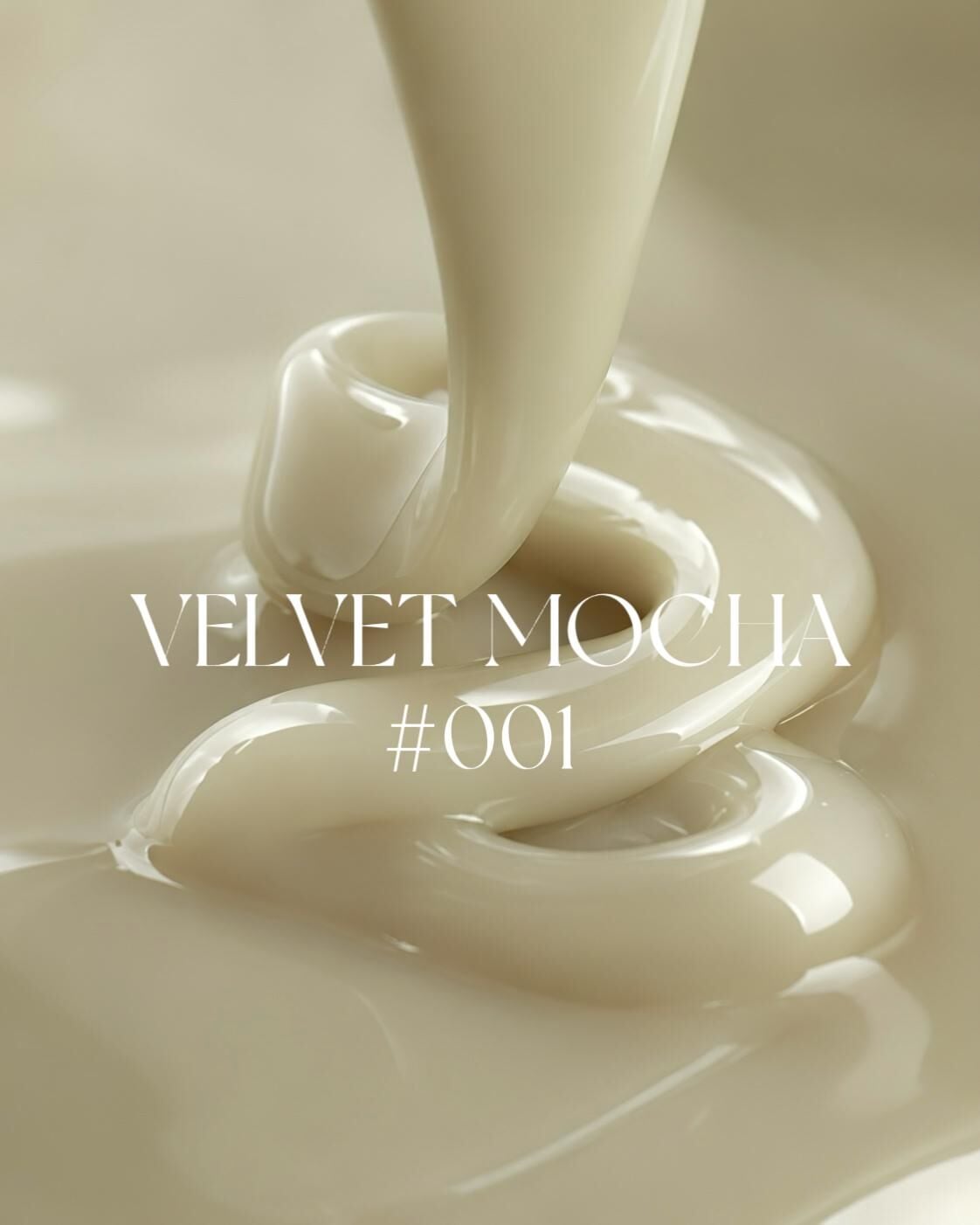 Construction Velvet Mocha #001 JEL -(Orta Akışkan Builder Jel)