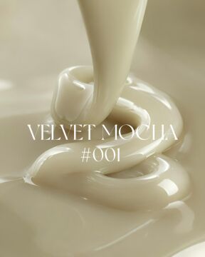 Construction Velvet Mocha #001 JEL -(Orta Akışkan Builder Jel)