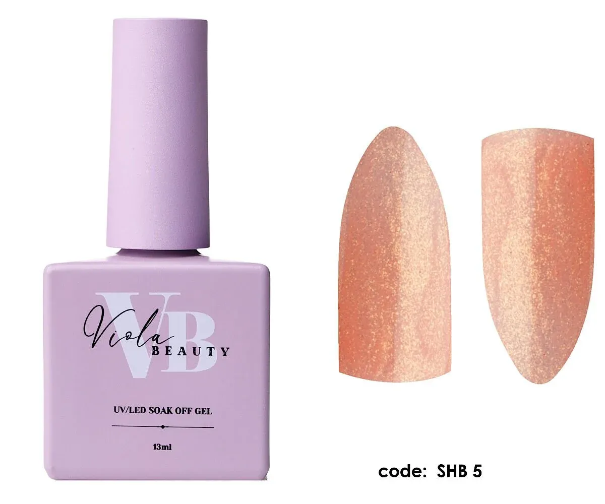 Shimmer Base Coat #0005-Renkli Base Coat