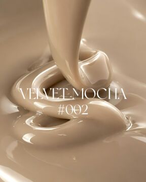 Construction Velvet Mocha #002 JEL -(Orta Akışkan Builder Jel)(Kopya)