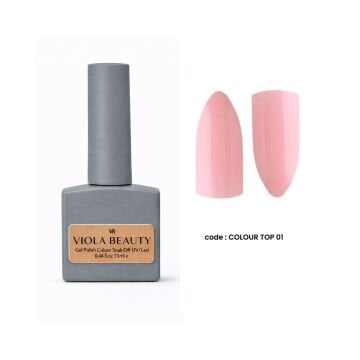 Renkli Top Coat #0001 13ml