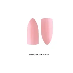 Renkli Top Coat #0001 -13ml